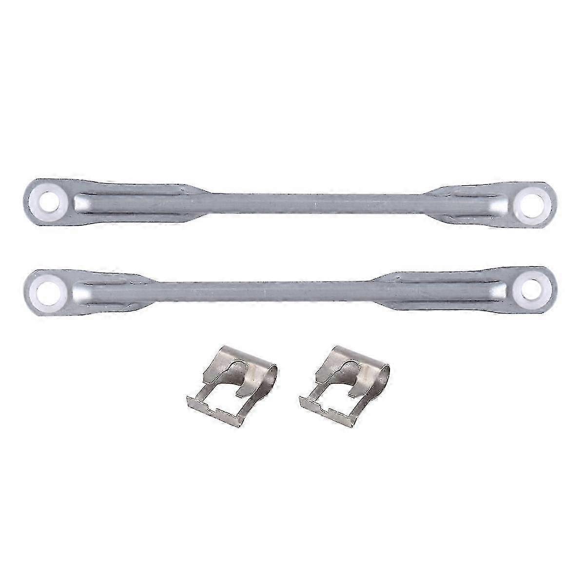For Punto 99-06 Windscreen Wiper Linkage Rods + Clips Rhd Vehicles