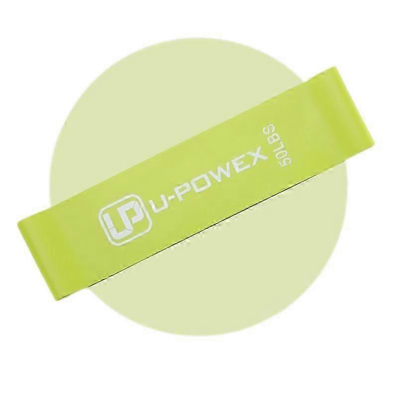 The endless belt is perfect for exercise, gym, pilates, physiotherapy and more. (widened section green 50 pounds)