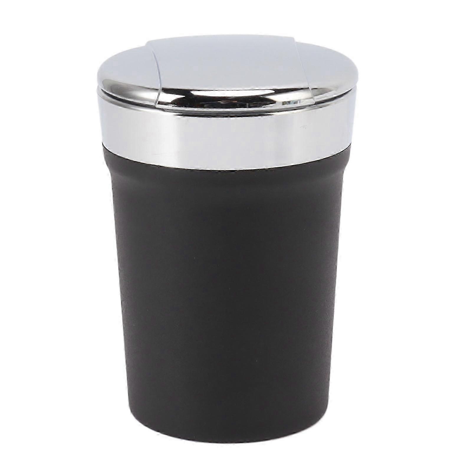 Smokeless Car Ashtray with Auto LED Light and Fire Prevention