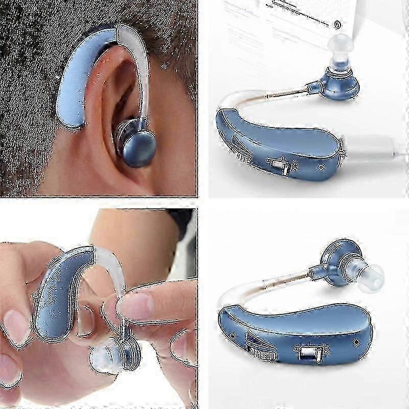 Hearing Aids Bte Mini Wireless Electric Rechargeable Hearing Aid For Hearing
