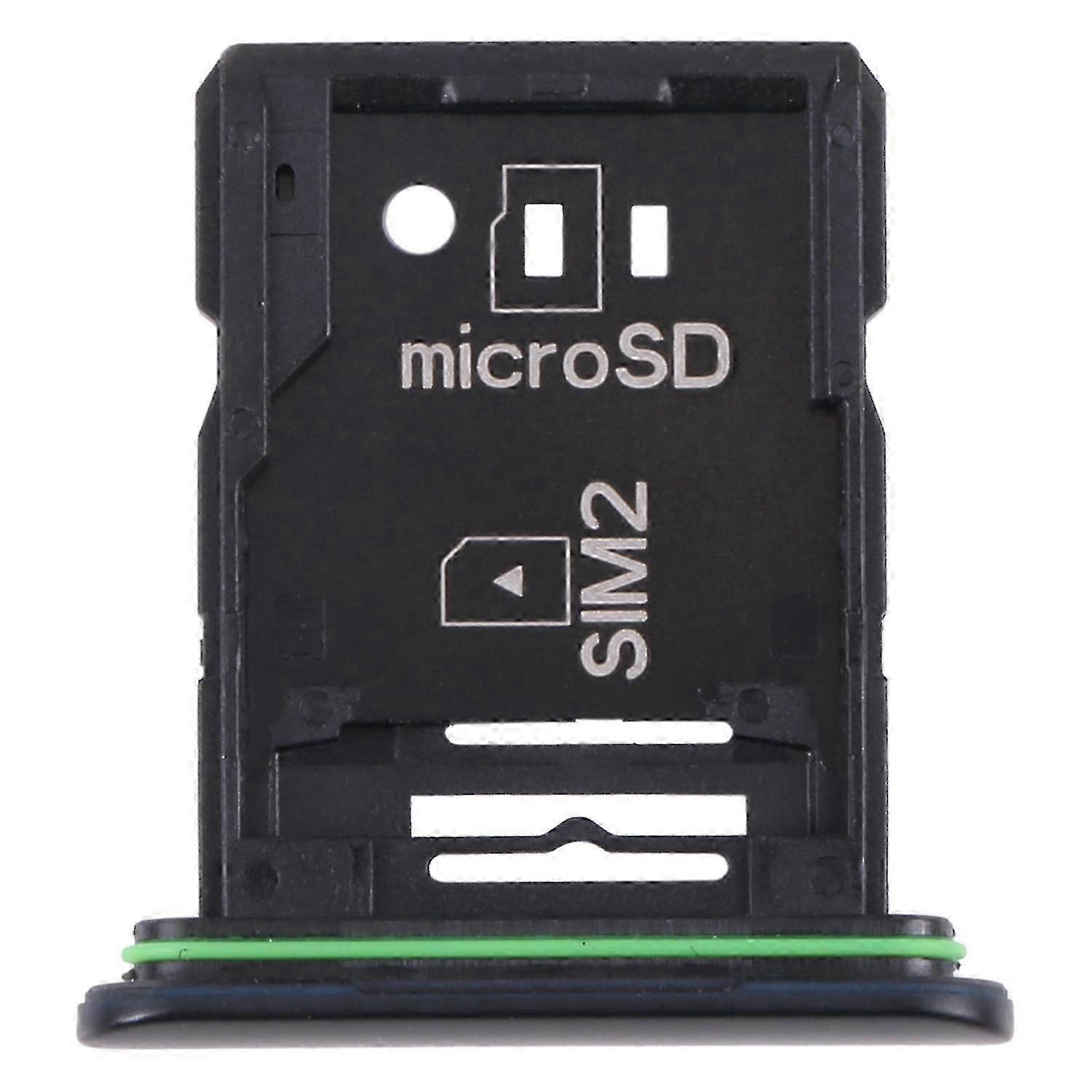 Replacement SIM tray for Sony Xperia 10 III compatible with micro SD