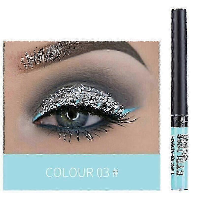 HANDAIYAN Waterproof Liquid Eyeliner in Vibrant Colours for Long-Lasting Matte Looks in the UK