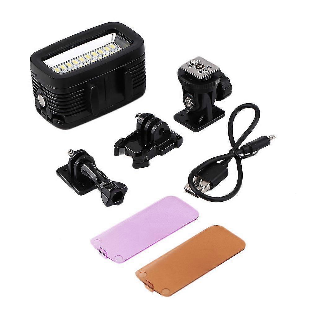 30m Waterproof Underwater Video Light Camera Diving Lamp Suitable For Gopro