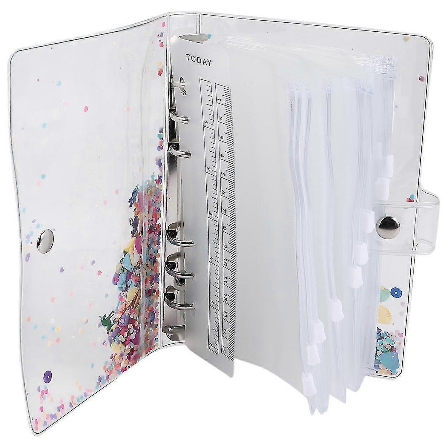 A6 Binder,Budget Binder,Used for Budgeting,Budget Planning Notepad