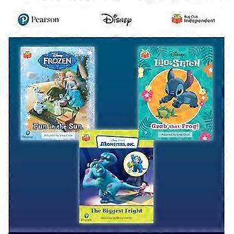 Pearson Bug Club Disney Vorschulpaket B, inklusive lesbarer Lautlesebücher für Phase 2 und 3; Frozen: Spaß in der Sonne, Lilo & Stitch: Schnapp dir das F