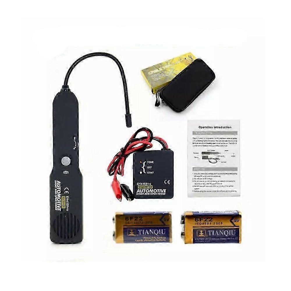 Digital Car Circuit Scanner Diagnostic Tool,Dc 6-42v Circuit Breaker Finder Tool