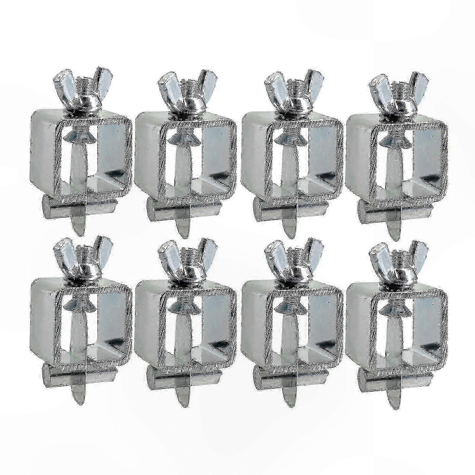 8-Piece Butt Positioning Welding Clamp Set for Secure Hold