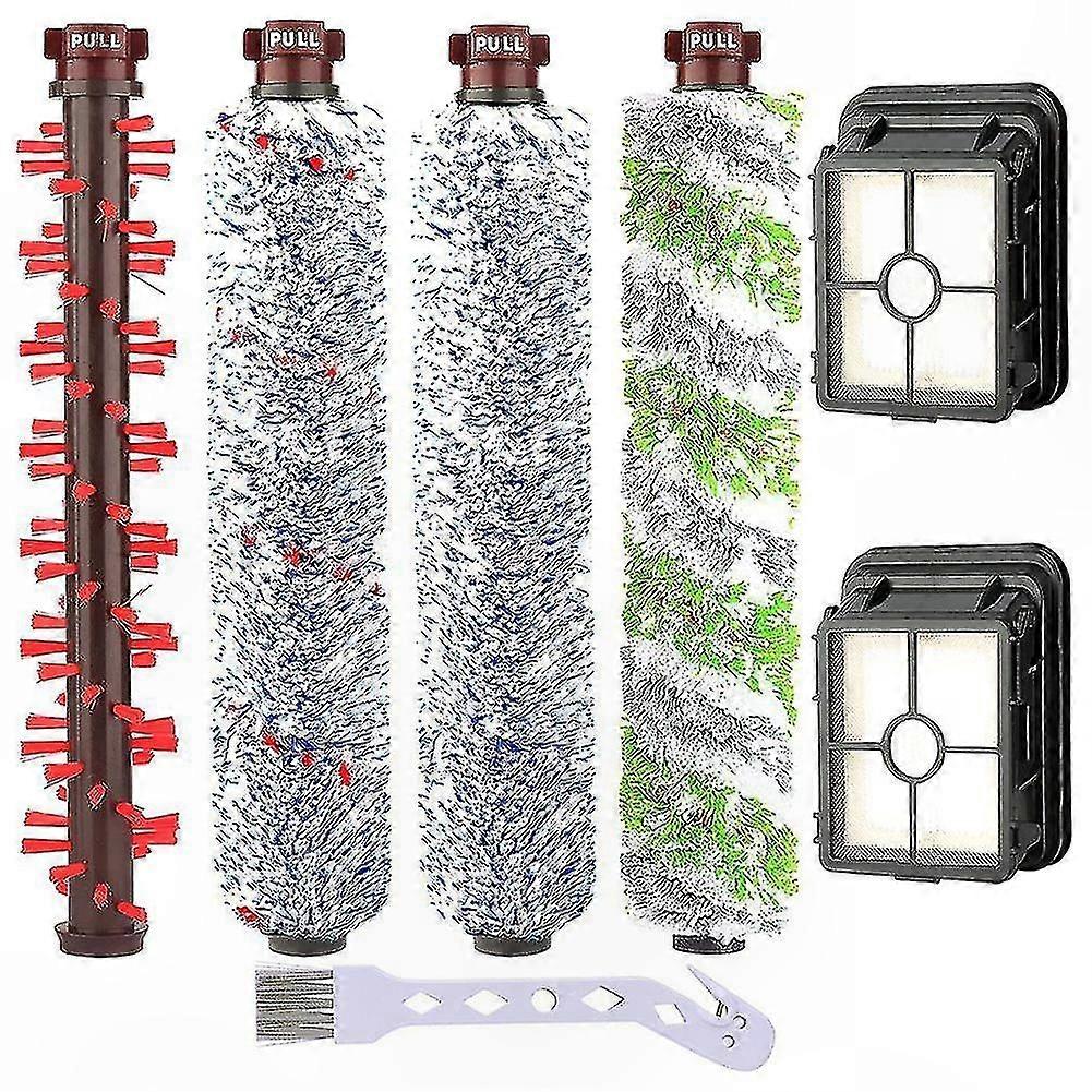 3-in-1 Multi-Function Brush Kit for Crosswave Cleaning Devices, Universal Fit Accessory Set