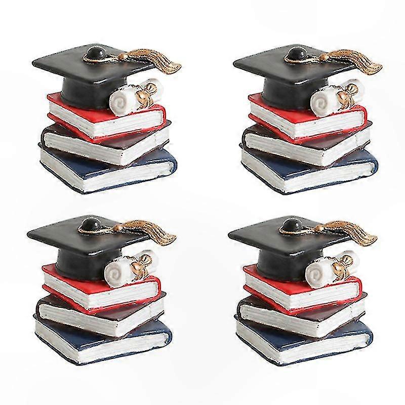 4-Pack Cake Party Decorations