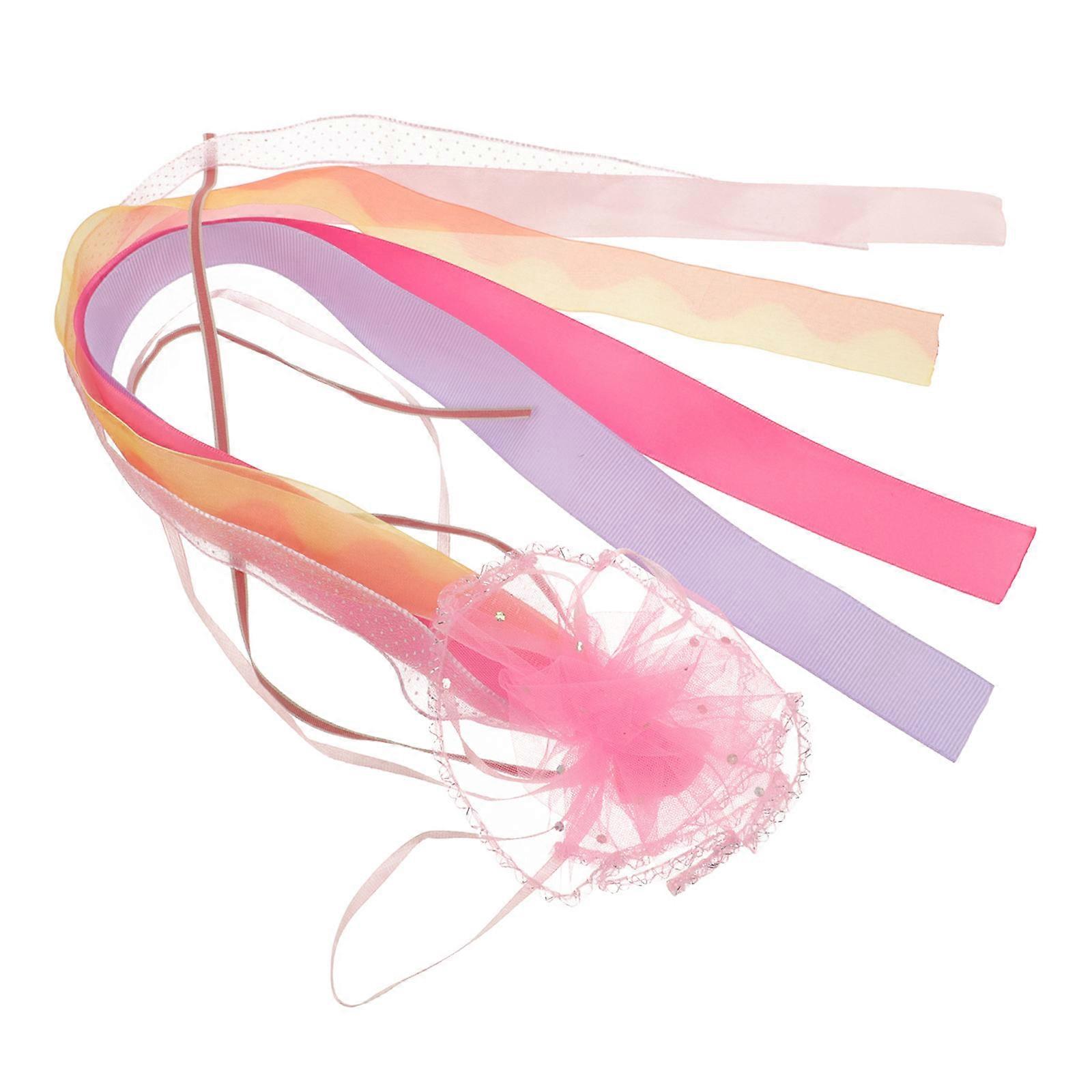 Bike Handlebar Streamers 3Pcs Decorative Tassels for Scooter and Bicycle
