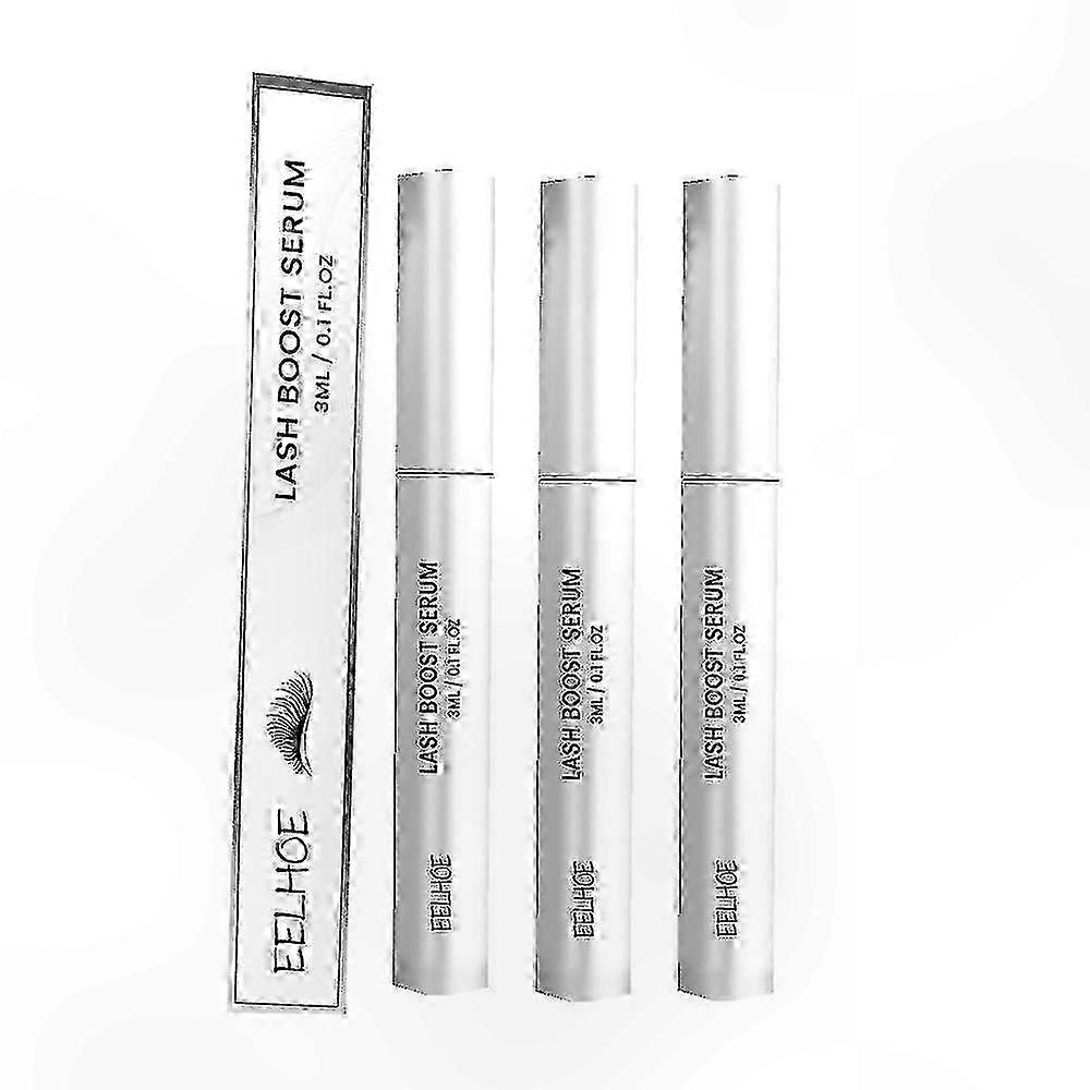 Waterproof 3D Mascara for Lengthening and Volumizing, 3-Pack Black Lash Solution for Makeup Lovers