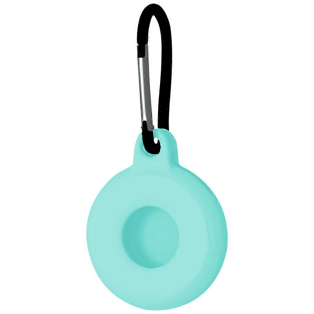 Case Silicone Anti-lost Cover Keychain Locator Protector Replacement for iOS , Green