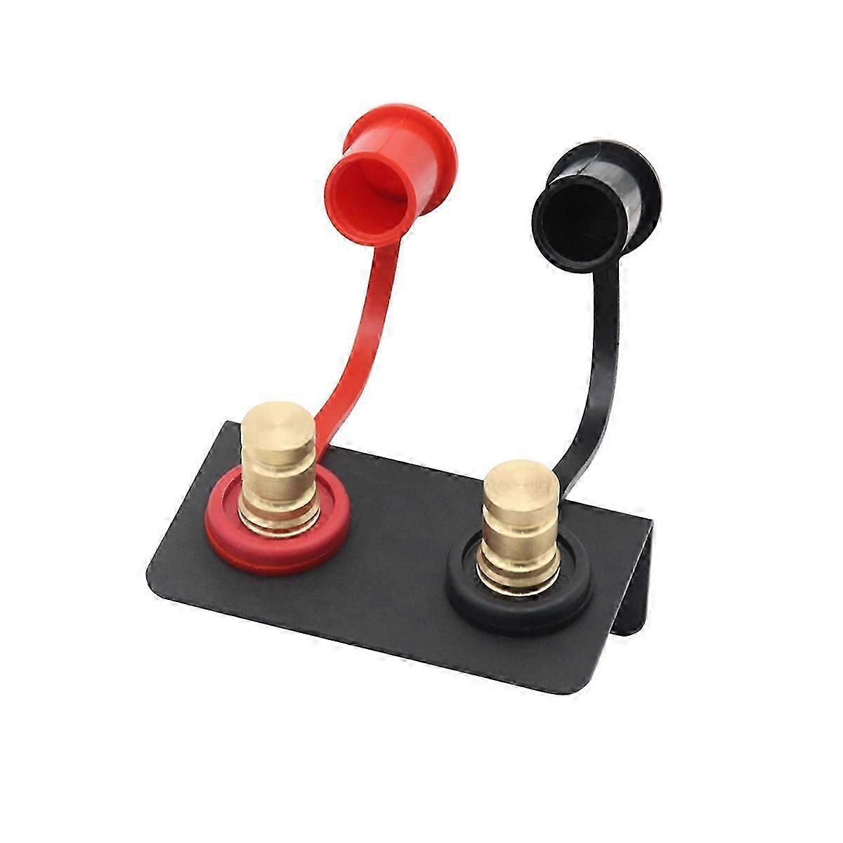 250A 48V Battery Jumper Post Panel External Battery Jumper Blocks