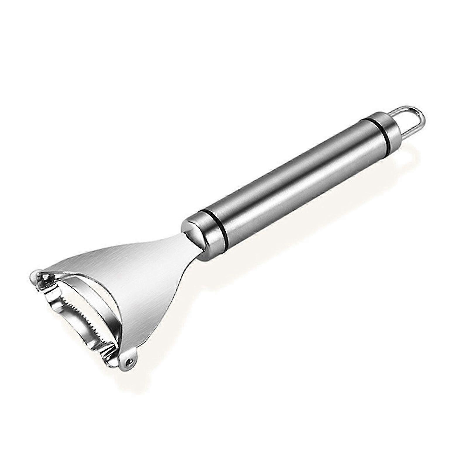Corn Peeler, Stainless Steel Comfortable Grip Corn Separator Stripper Tool for Home Kitchen
