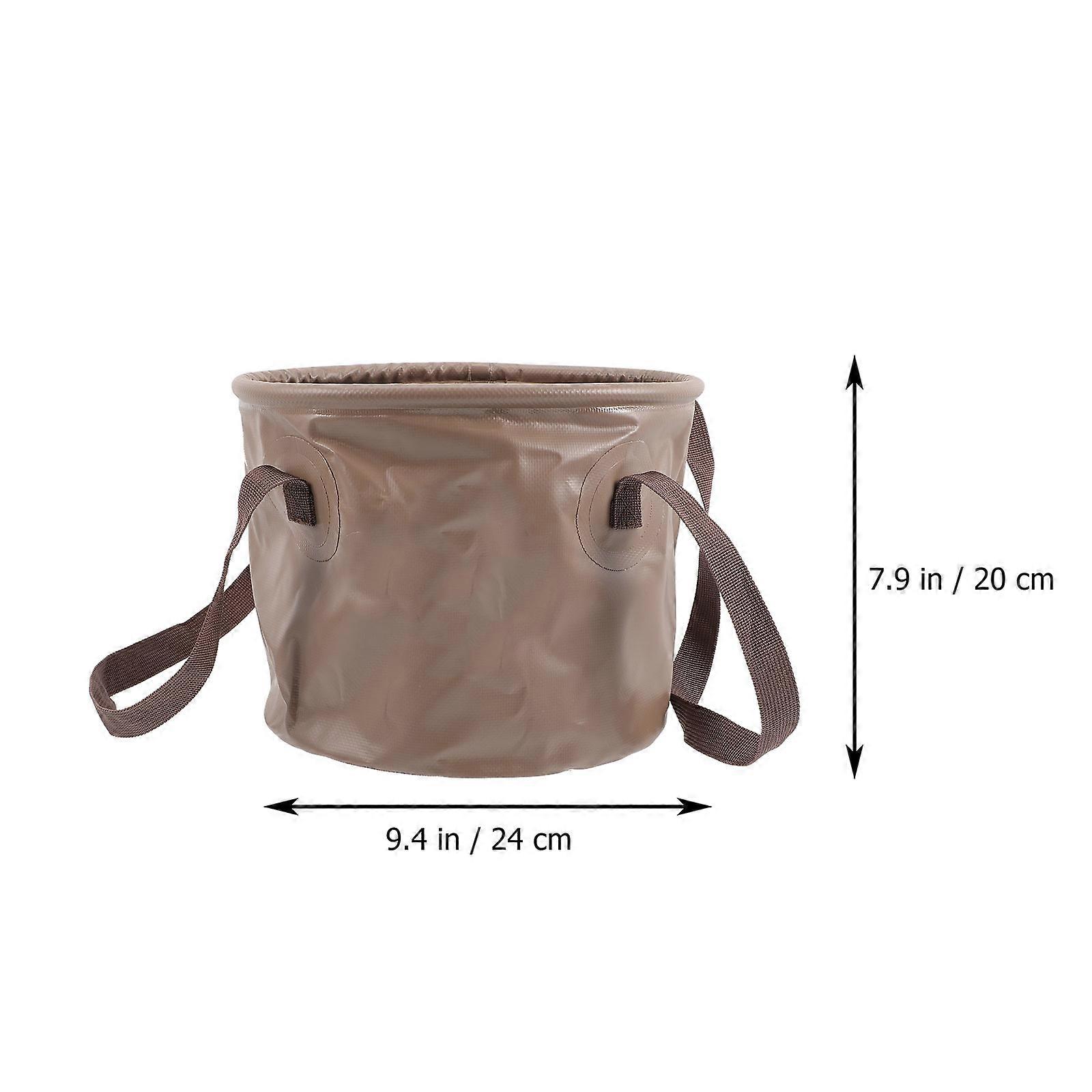 Folding Wash Basin Foldable Water Bag for Storage Multifunctional