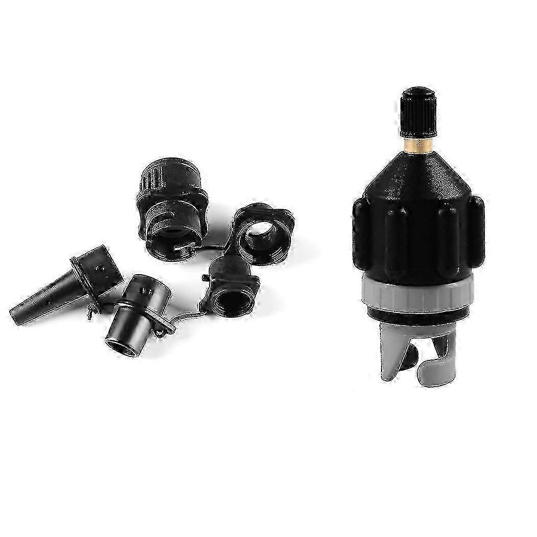 kayak pump adapter inflator nozzle compressor accessory inflator equipment for inflatable sup paddle boat inflatable kayak