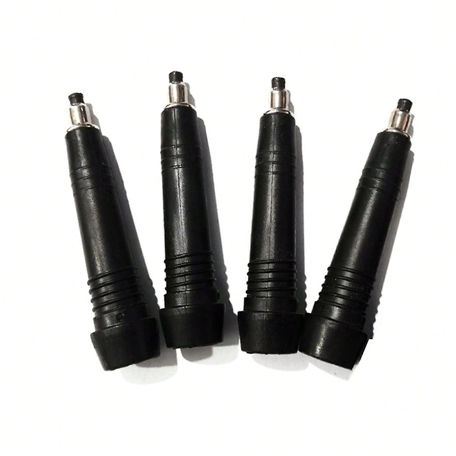 4Pcs καθολικό Replacament άκρων ραβδιών πεζοπορίας άκρων ραβδιών πεζοπορίας καθολικής πεζοπορίας, 3.15inch ταιριάζει περισσότερο ραβδί πεζοπορίας