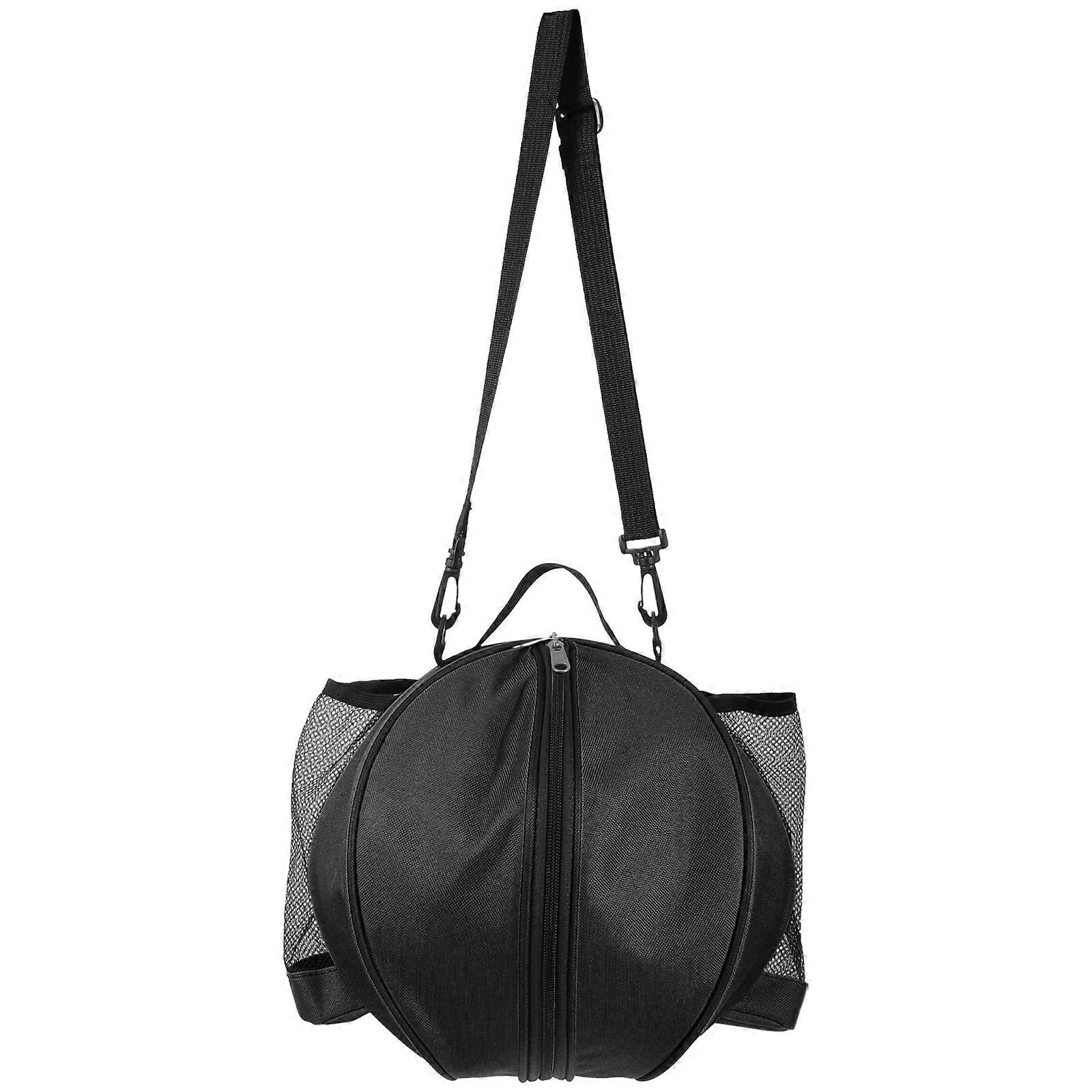 Ball Storage Football Backpack Practical Design Bag For Balls 31X30X22Cm 1Set