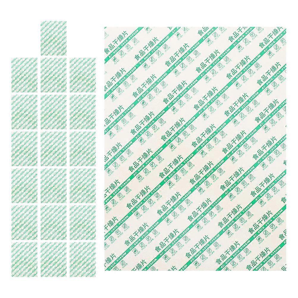 Drying Sheet Moisture Absorbers for Food Storage 80Pcs Light