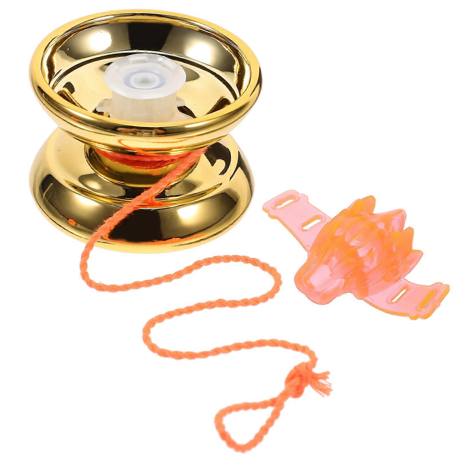 Yo-Yos Alloy String Ball Toy for Kids 4Sets Funny Outdoor Plaything