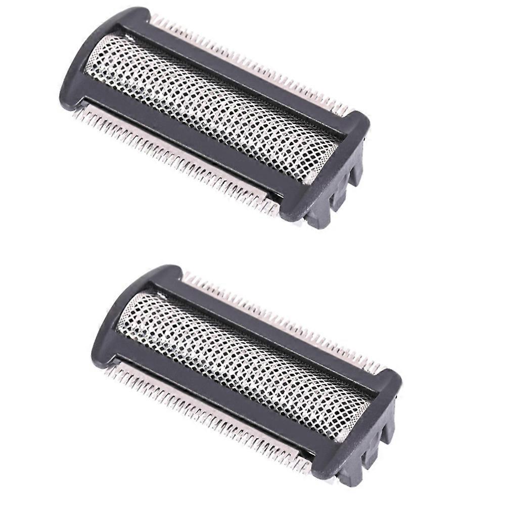 2 PCS BG2000 Replacement Shaver Foil Head for Electric Black