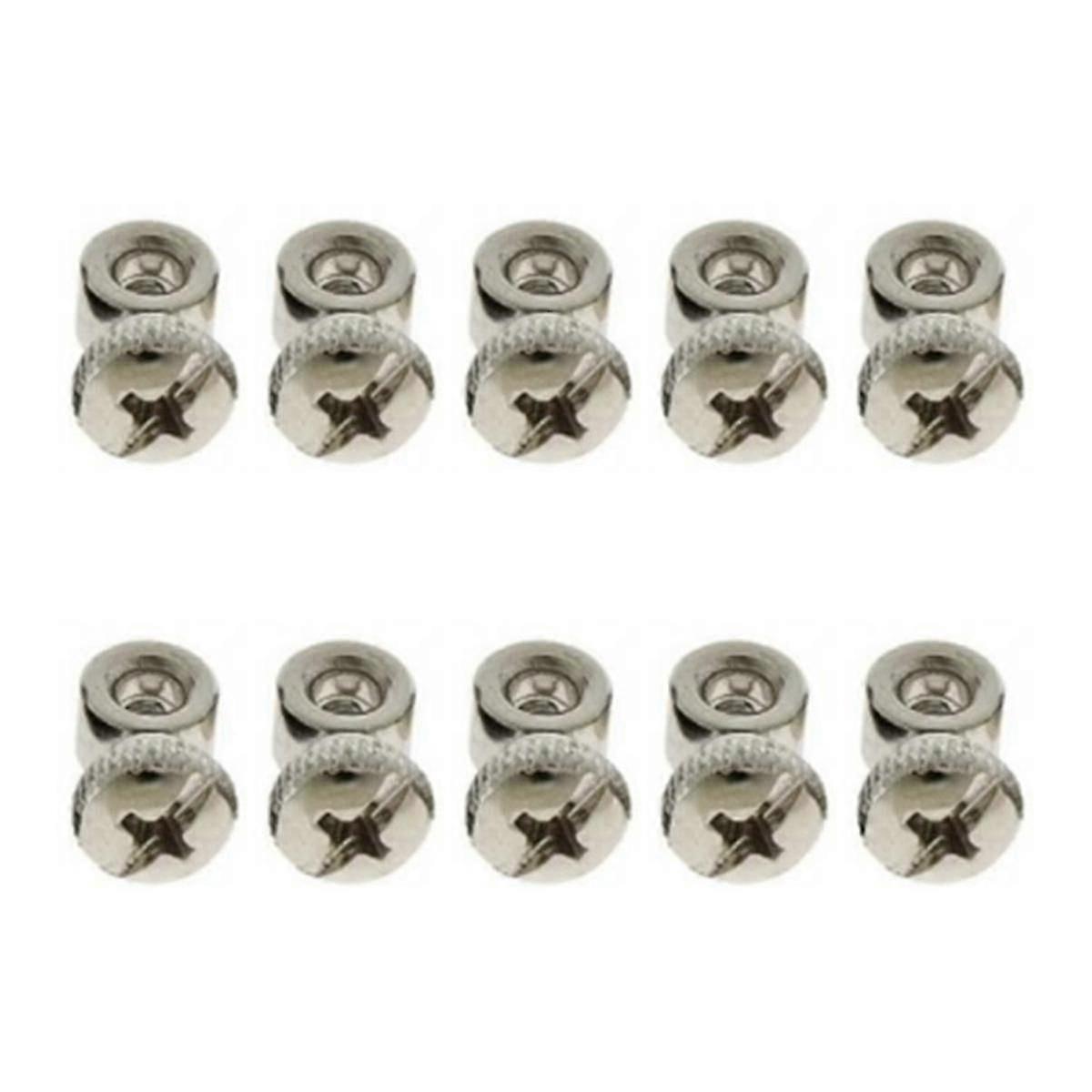 10pcs Adjustable Screw Kit for Speed Jump Rope Replacement Cable, Suitable for Most Speed Jump Rope