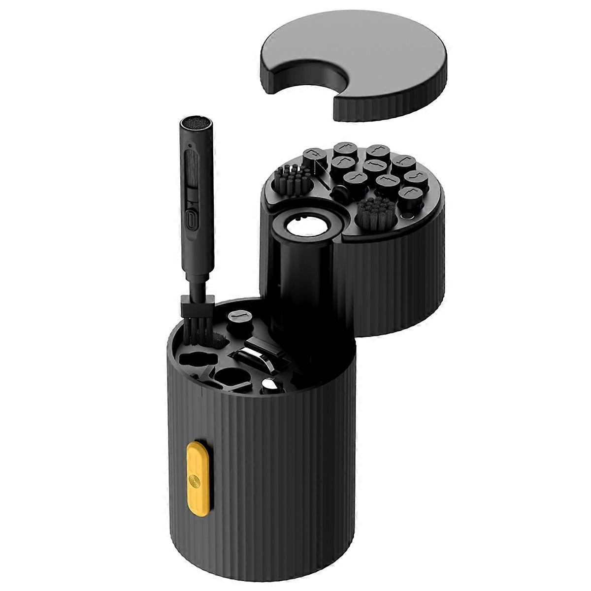 32-in-1 Digital Cleaning Kit for Phone Tablet, Screen Cleaner, Black