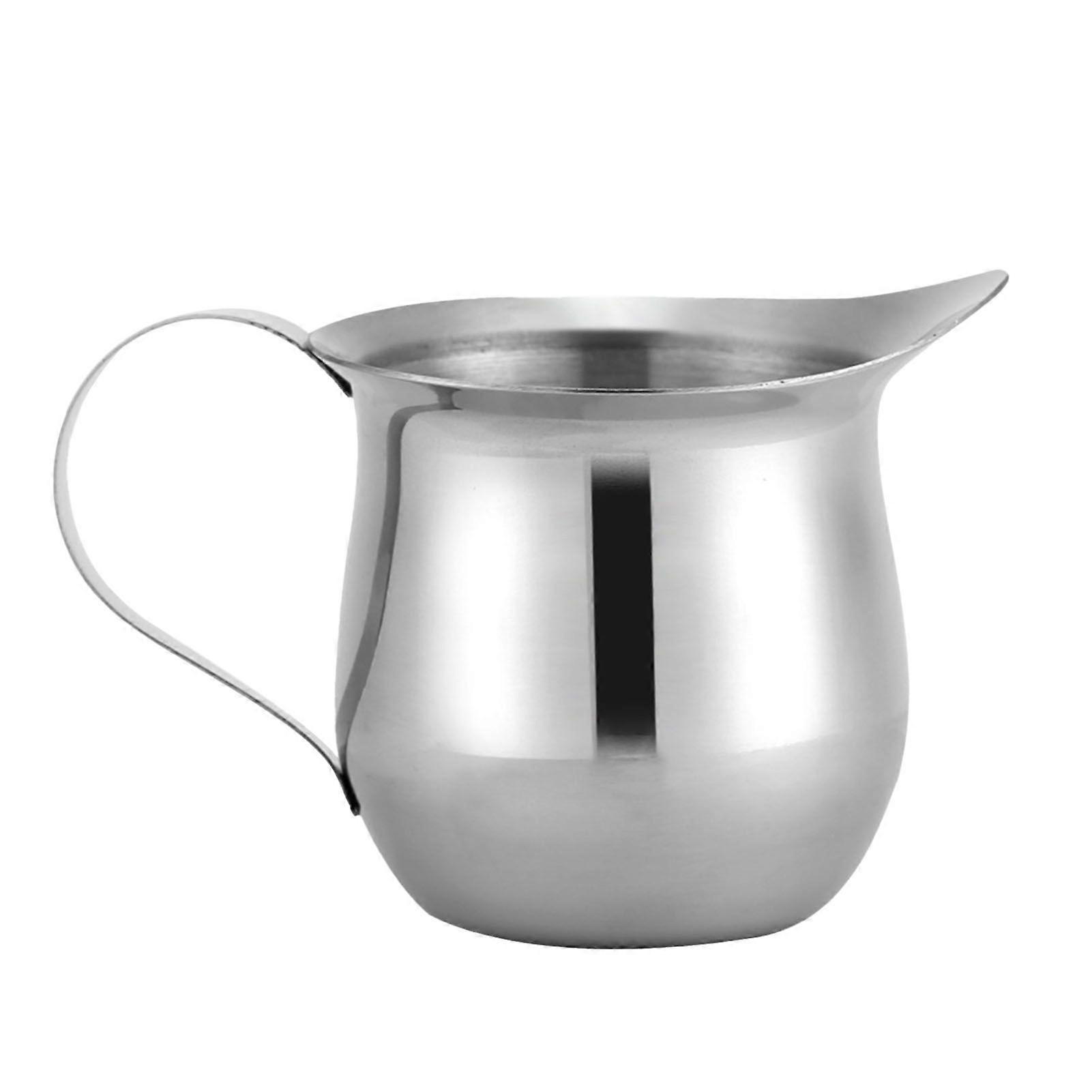 90ml Multipurpose Stainless Steel Milk Frothing Pitcher Cup Latte Art Kitchen Jugs Mug