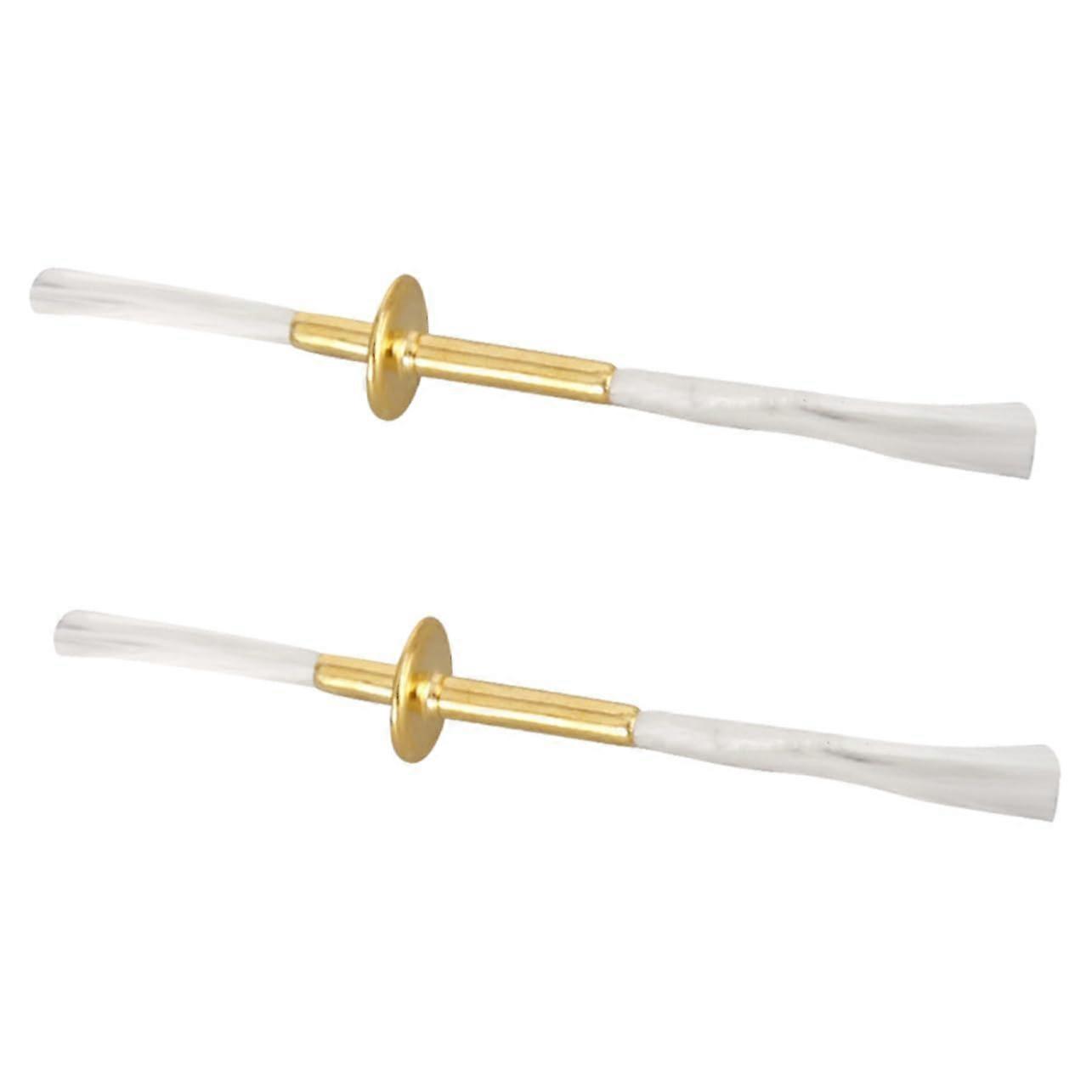 Alloy Wick Tubes for Kerosene Oil Lamps, Replacement Wicks, Compatible with Standard Size Oil Lamps, Durable Material