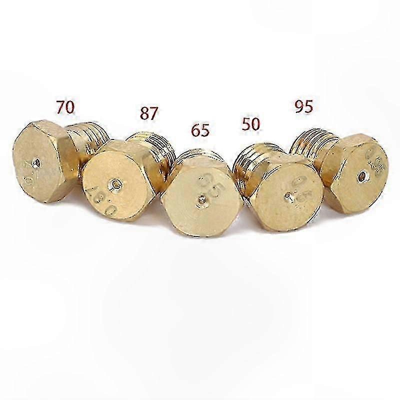 5-Burner LPG Gas Cooktop Conversion Kit for Stoves