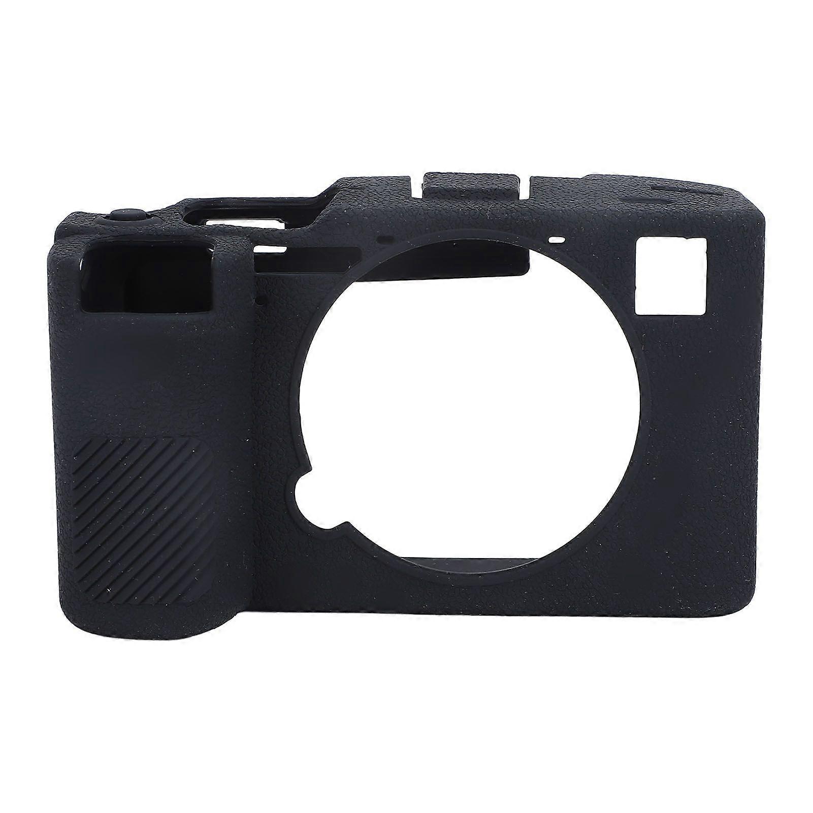 Camera Case for A7C II A7CR Camera Slip Scratch Resistant Texture Surface Ultra Thin Soft Rubber Shell Silicone Cover