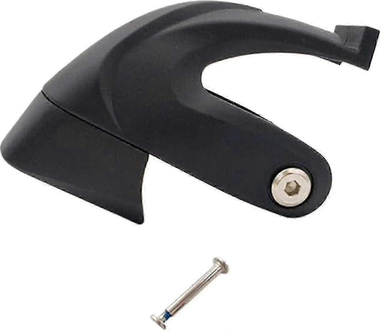 Universal Black Brake Stopper for Inline and Roller Skates, Enhances Safety and Control