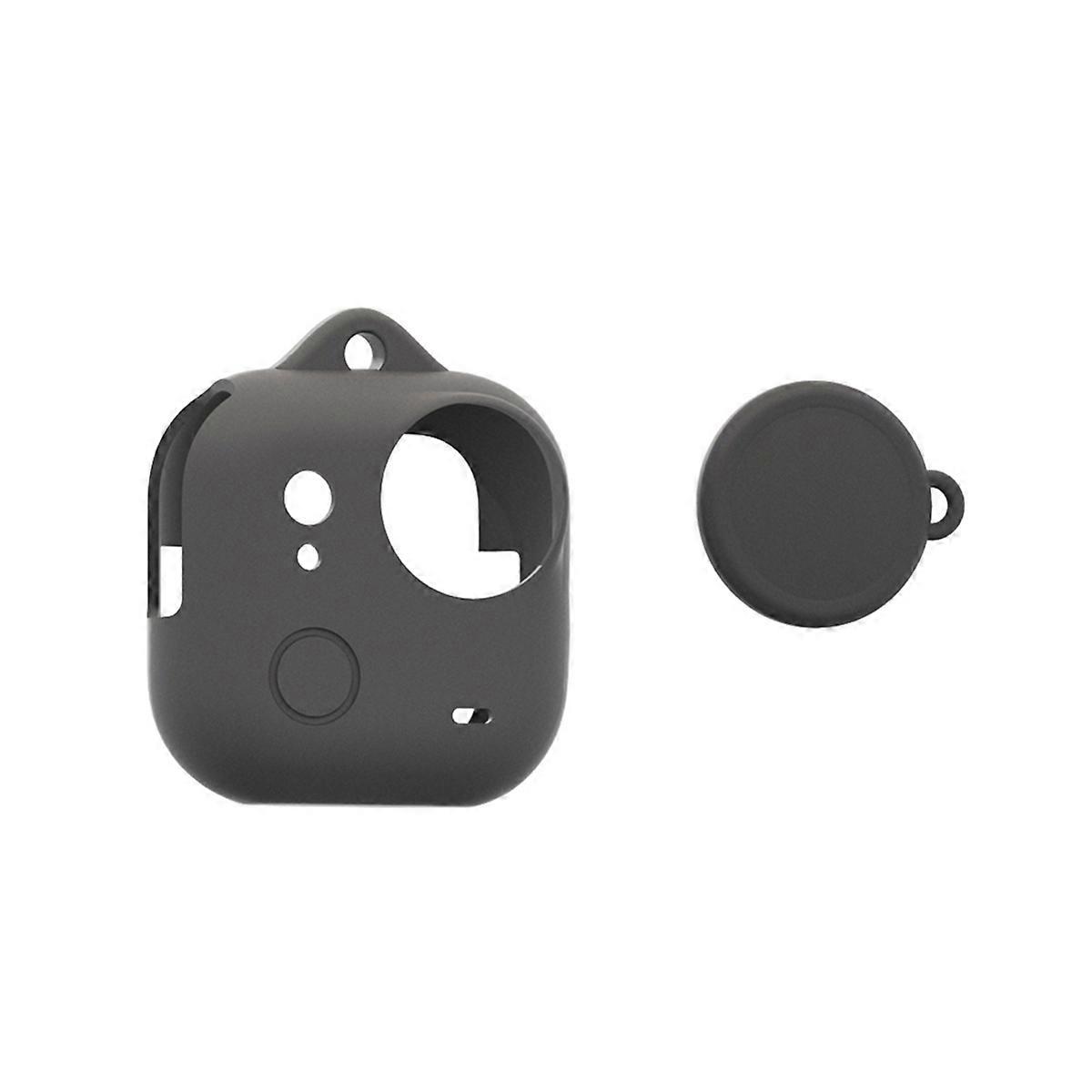 Protective Case for GO UItra Protective Case Thumb Camera Silicone Protective Accessories with Lens