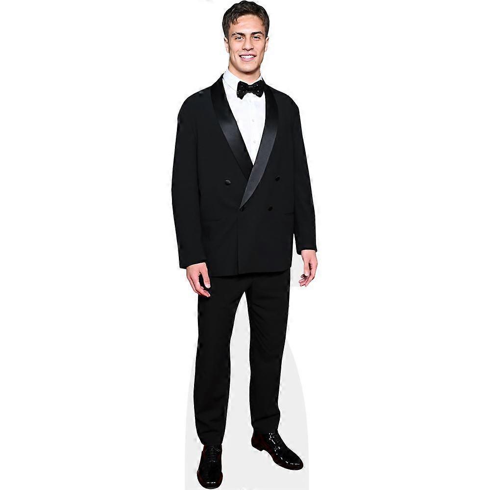 Kenan Yildiz (Bow Tie) Cardboard Cutout (lifesize OR mini size). Standee. Stand Up.
