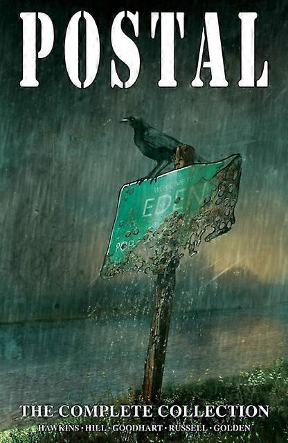 Postal Compendium - Bryan Edward Hill - Horror and supernatural fiction - Image Comics - Paperback