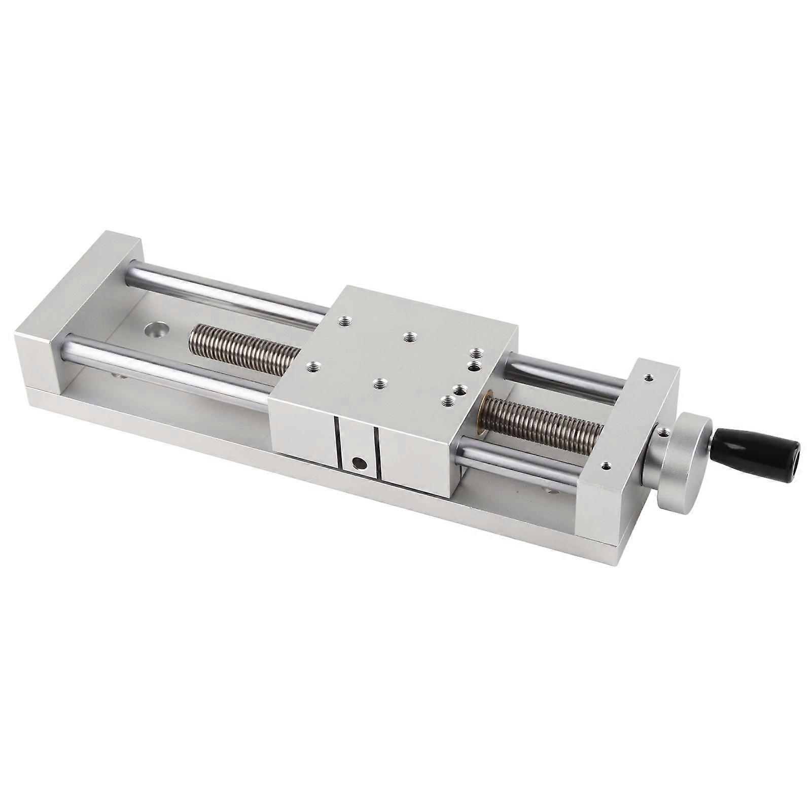 KA80-1402-150 Aluminum Alloy High Accuracy Sliding Table Linear Rail Stage Cross 80*80mm