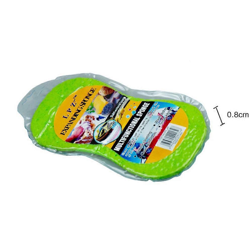 Car Wash Sponge Bone Design for Polishing Porous Sponges 5Pcs