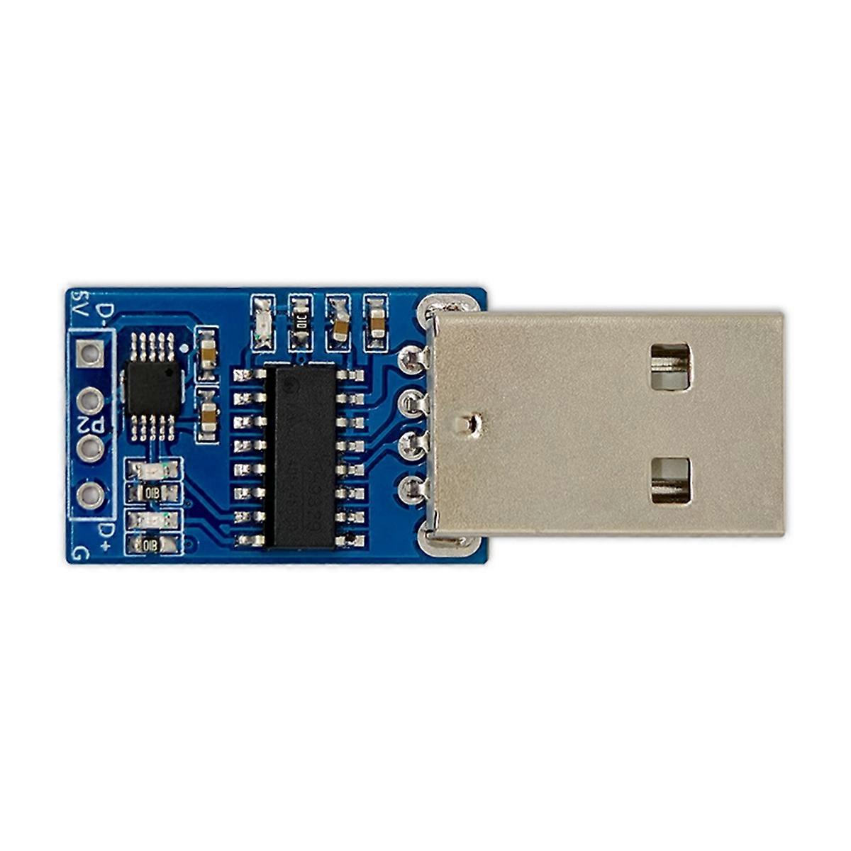 CH9329 Module USB2.0 to Standard USB HID Keyboard and Mouse Device Module USB2.0 to Serial Port, Se