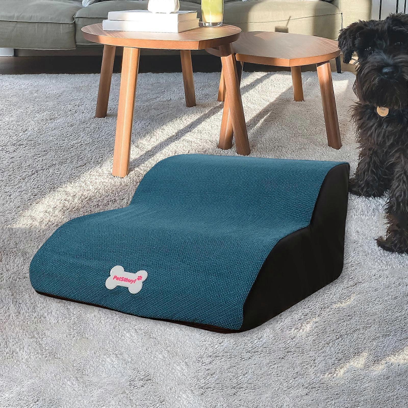 Portable Dog Stairs Ladder Pet Ramp Anti Slip Step Stairs Puppy Washable