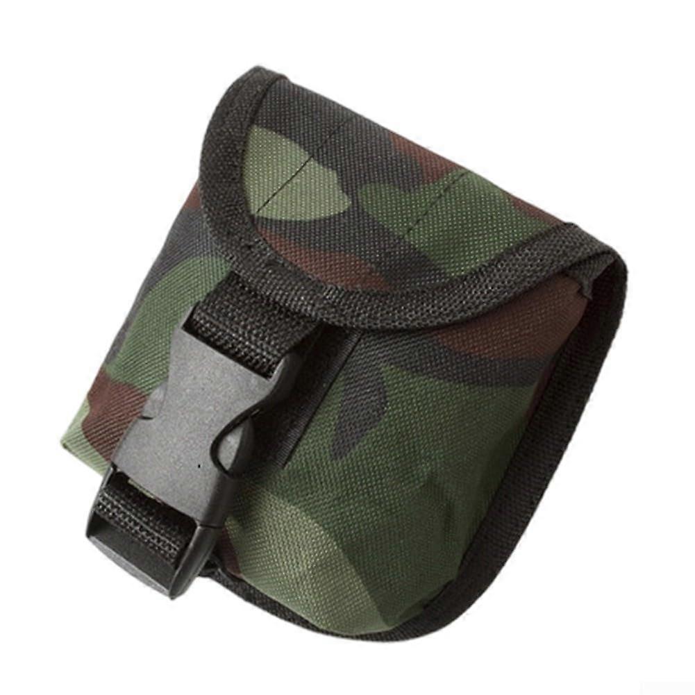 Nylon Weight Pouch For Scuba Diving With Quick Release Buckle Green