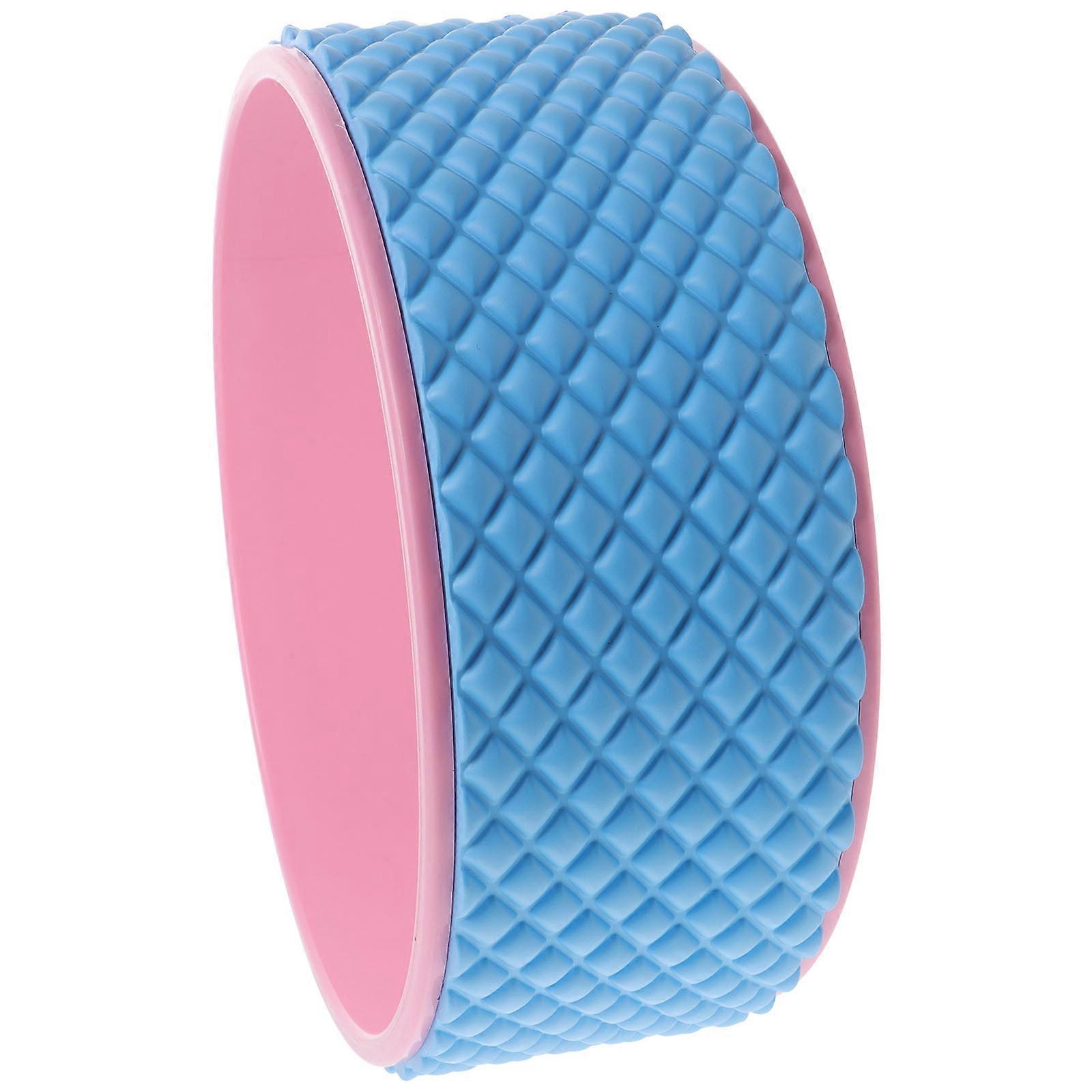 Back Wheel Multi Plastic Yoga Accessories for Enhanced Flexibility in Training