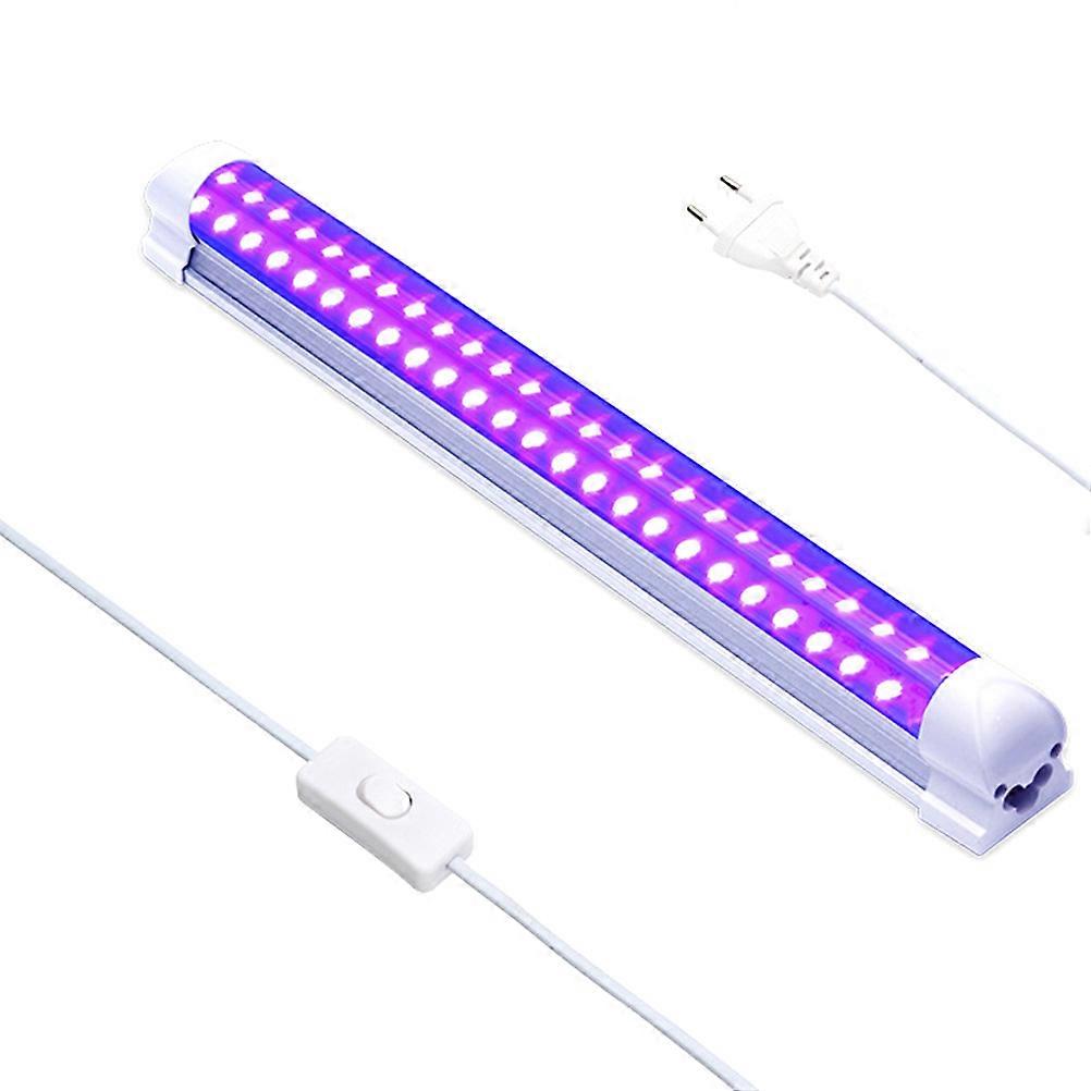 Bar LED Blacklight LED Tube Lamp for Decoration 3Pcs Multi Color