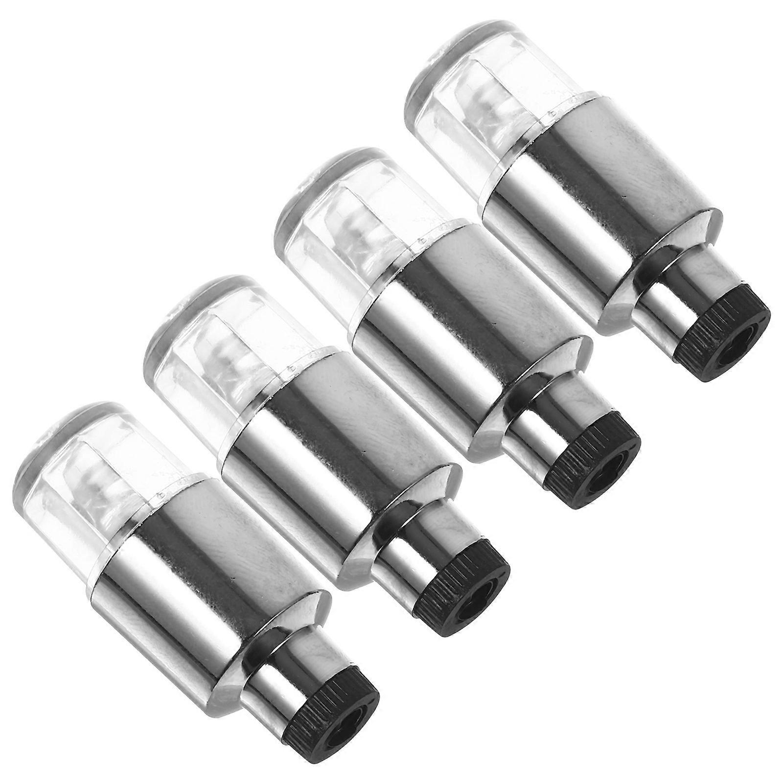 Light Up Valve Stem Caps 16 Pcs Auto Tire Lamp Night Driving Motion Sensor Decorative Vehicle Accessories