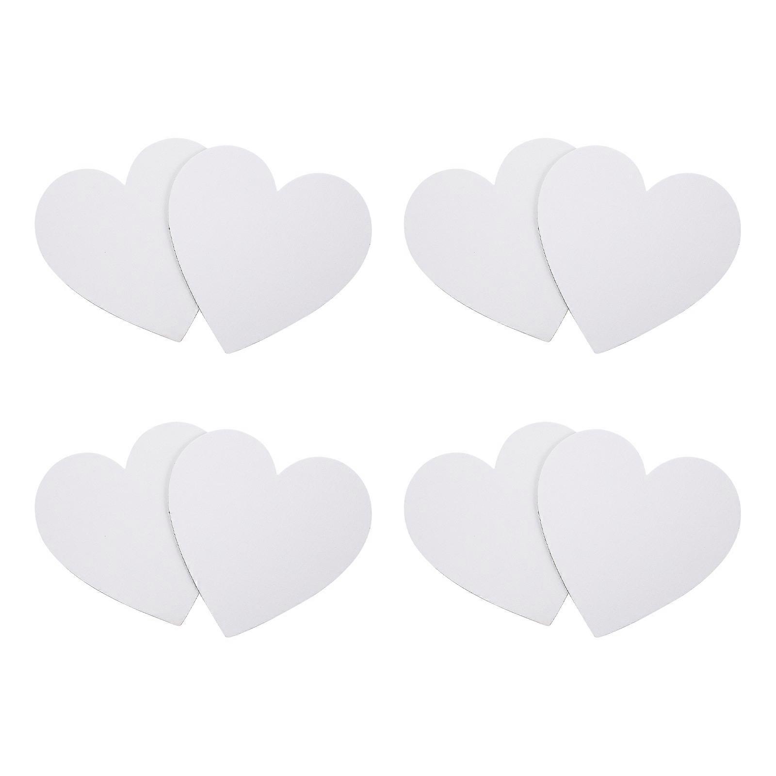 Wood Canvas Oil Painting Board for 8Pcs Beginner Art Sketchpad Use