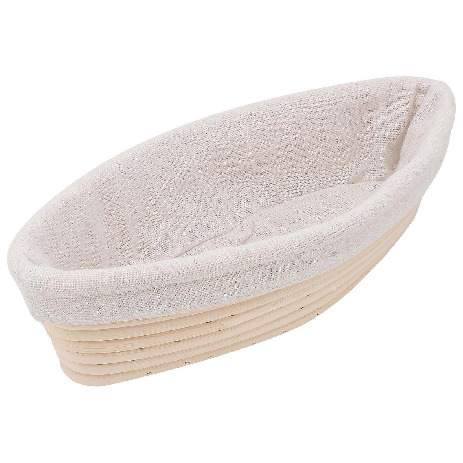 Bread Baking Mold Basket for Dough Proofing 2Pcs Rattan Basket