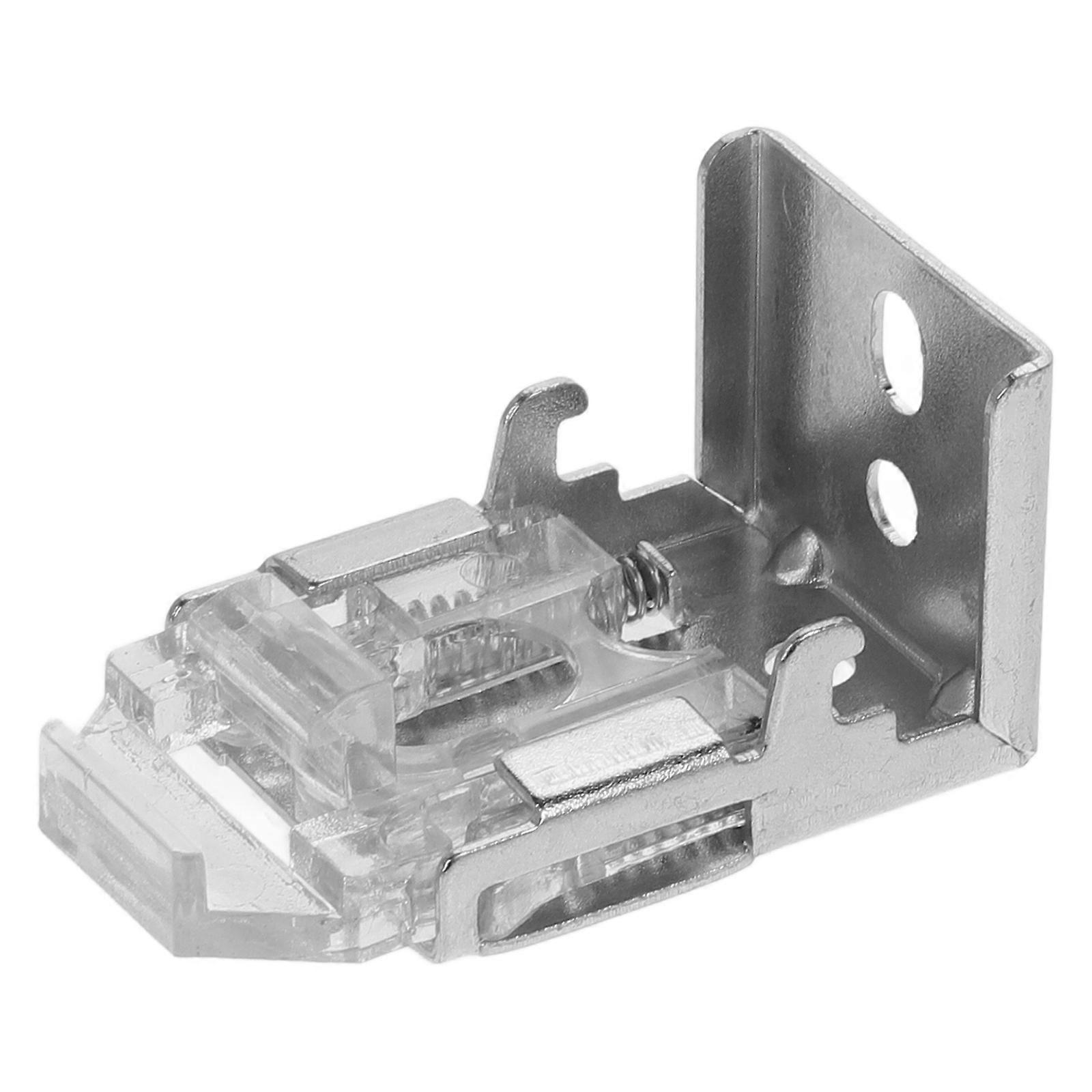 Blind Clips Replacement Bracket for Blinds Featuring Silver Color 5Pcs