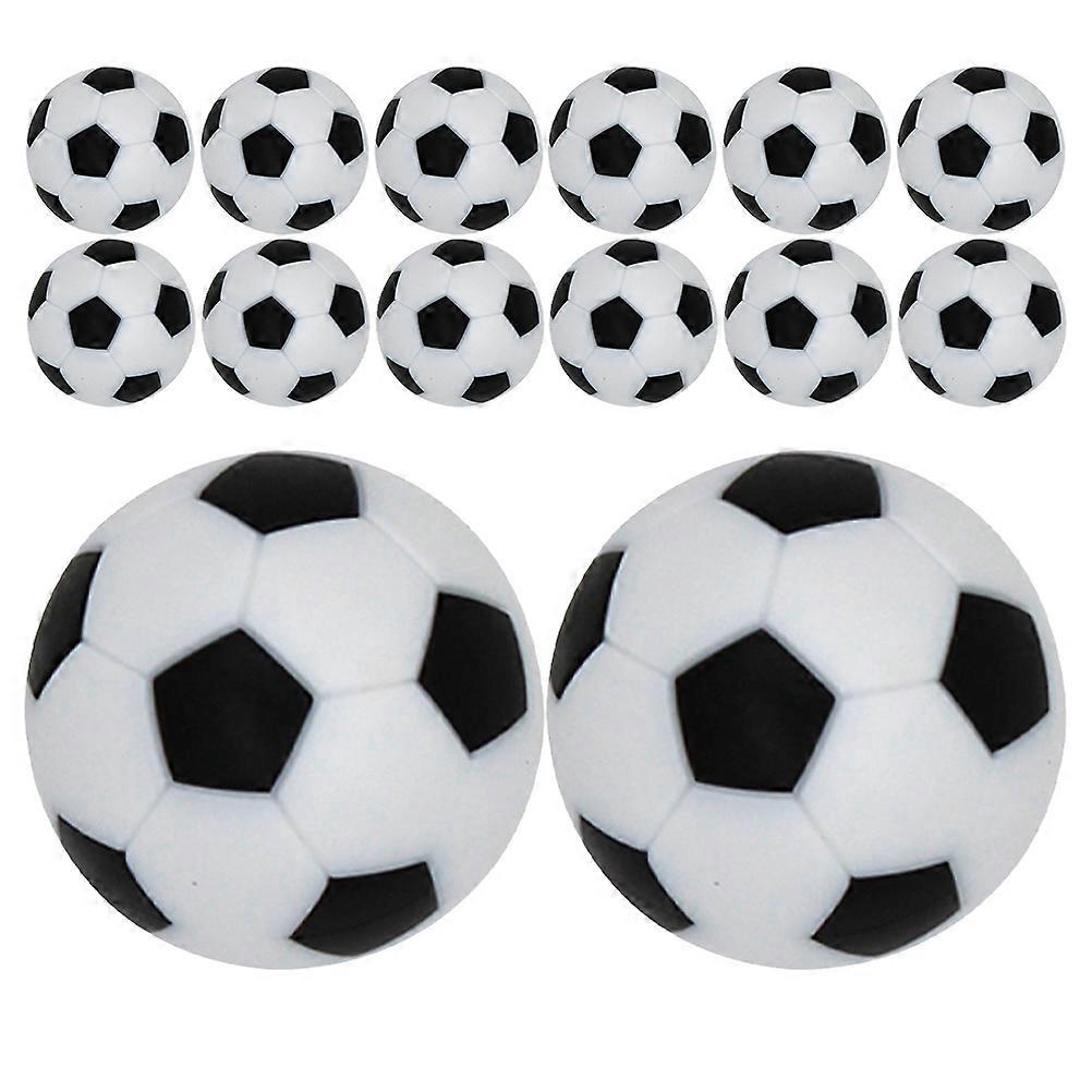 Table Soccer Balls Replacement for Football Game Supplies Pack of 70