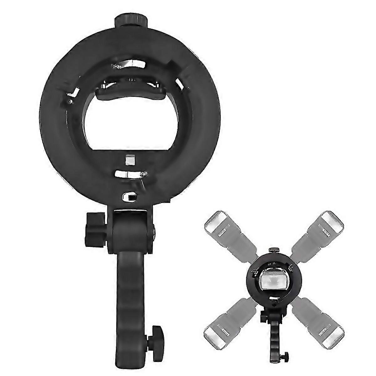For New S Type Portable Top Flash Bracket