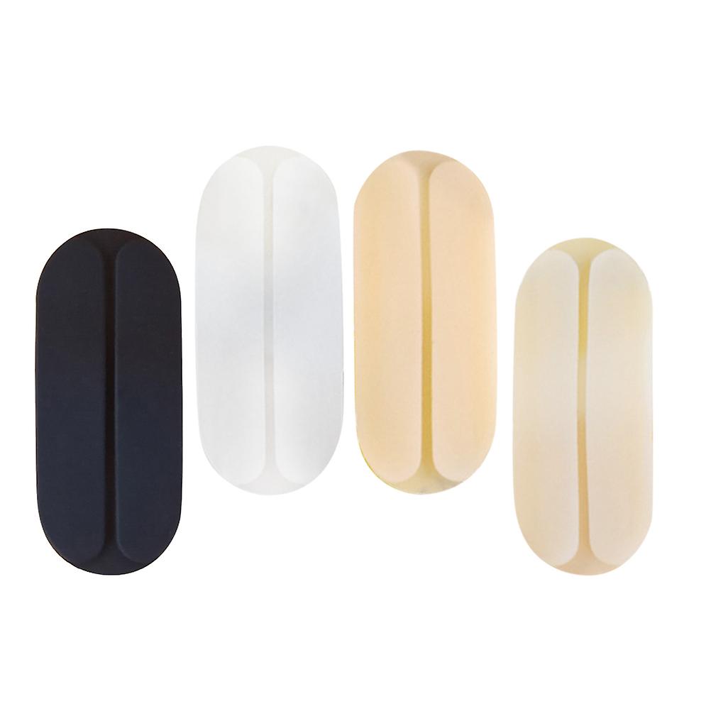 Women Bra Strap Shoulder Pads 8 Pcs Silicone Cushions Assorted Color Reducing Discomfort For Daily Wear