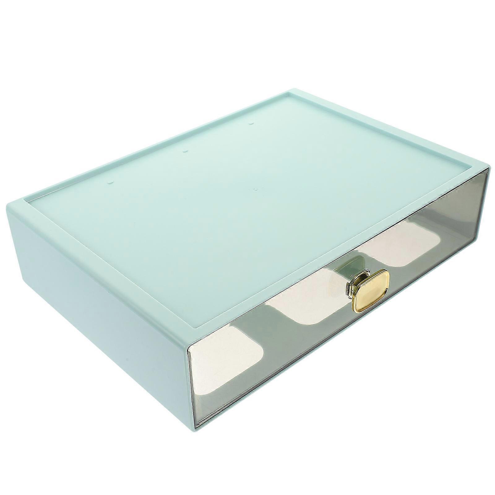 Multifunctional Jewelry Storage Container Drawer Type Design For General Consumers 33X23X8CM Easy Access 2Pcs